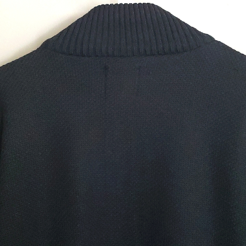 Six Lincoln Men’s Black/Navy Jacket - Picture 8 of 8